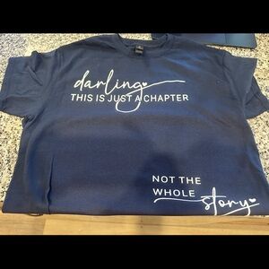 Navy Graphic T-Shirt